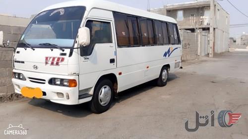 یه مینی بوس هیوندا مدل90