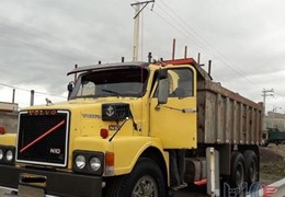 ولو کمپرسی ۱۰چرخ آردی مونتاژ خارج ۸۳