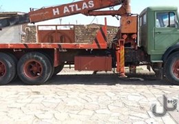 جرثقیل بنز ۲۶۲۴، دکل اطلس آلمان