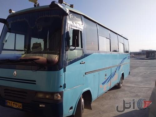 میدل باس مینی بوس رنو مهسان ۲۶ نفره