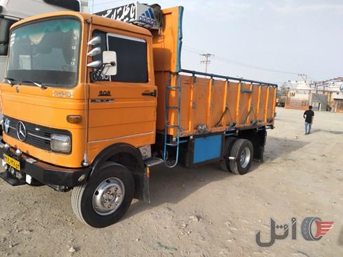 خاور۸۰۸شاسی مشکی