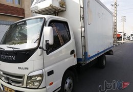 کامیونت فوتون یخچالی