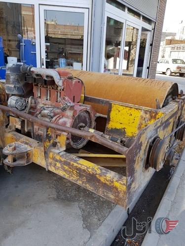 غلطتک پشت تراکتوری