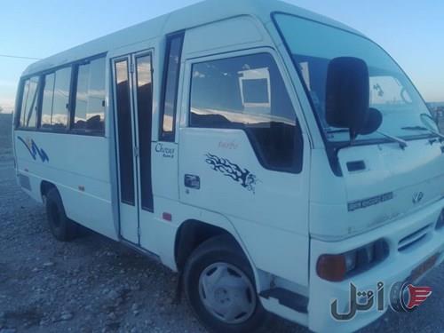 مینی بوس هایوندا مدل 89