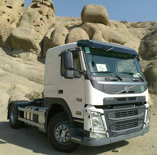 فروش کشنده تک محور ولوو FM460