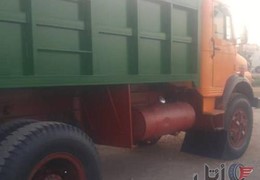 کامیون بنز تک کمپرسی