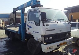 هیوندا جرثقیل مدل ۹۰ تک برگ سند
