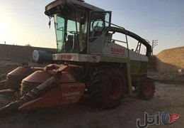 چاپر برداشت ذرت علوفه