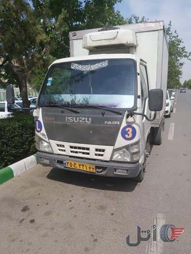 ایسوزو ۵۲۰۰ کامیونت یخچالداردرحد صفر