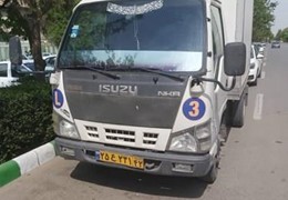 ایسوزو ۵۲۰۰ کامیونت یخچالداردرحد صفر