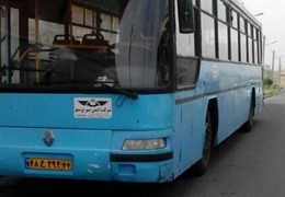 اتوبوس شهری گازسوز شهاب مدل ۸۶