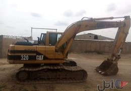 بیل مکانیکی کاترپیلار 320قیمت 1700000000