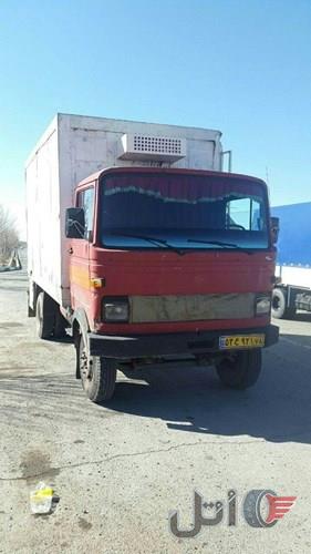 بنز خاور 608 ال پی یخچالدار