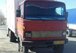 بنز خاور 608 ال پی یخچالدار