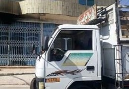 کامیونت هیوندا تازه تعمیر بدون رنگ