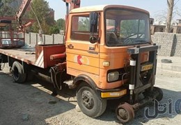 خاور جرثقیل 808 مدل 77 کم کارکرد