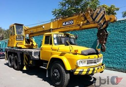 جرثقیل ۱۱تن کاتو