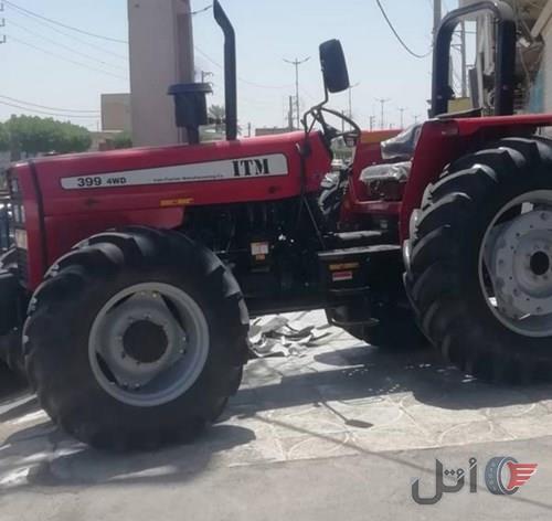 تراکتور دبل