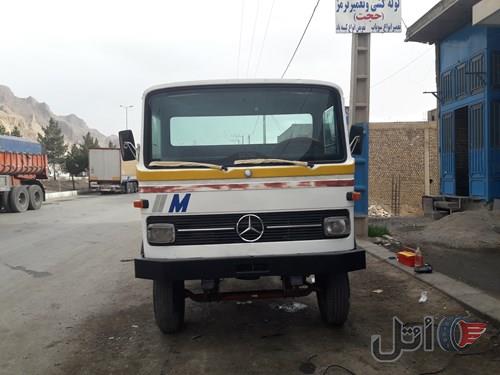 خاور 608 مدل 73 شاسی