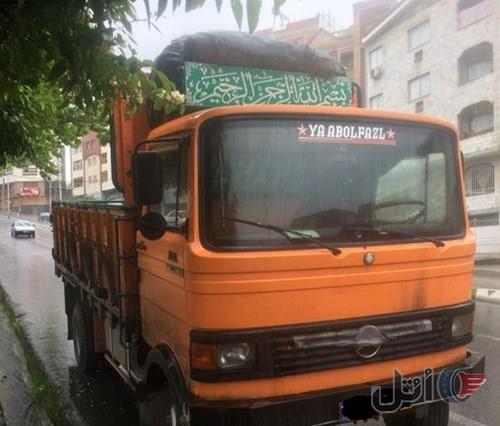 خاور ٨٠٨ باری