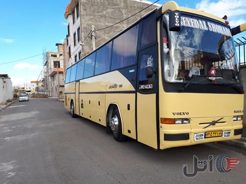 اتوبوس ولوو بی هفت مدل ۸۱