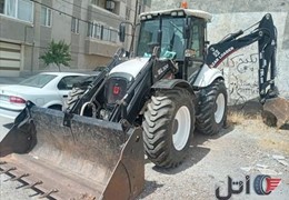 فروش بکهو لودر  .