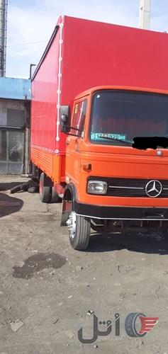 بنز خاور ۷۱ چادری مسقف