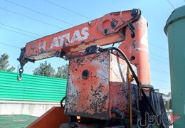 بنز جرثقیل مدل ۵۹ ایران
