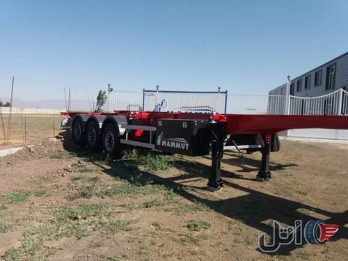 فروش انواع تریلر در نمایندگی 1015 ماموت اردبیل
