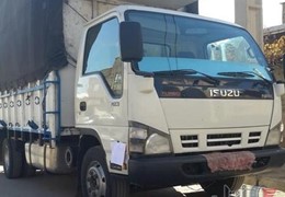 ایسوزو 6 تن صد در صد فابریک و پلمپ