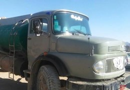 کامیون بنز تک کارت باری