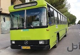 اتوبوس 357شهری مدل 1382