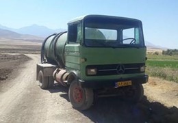 فروش خاور ۶۰۸ باری چوبی