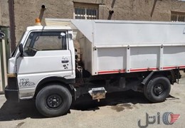 ماشین کمپرسی zfسالم