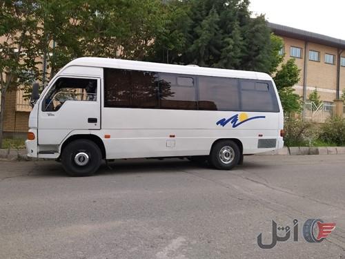 مینی بوس هیوندا مدل۹۰