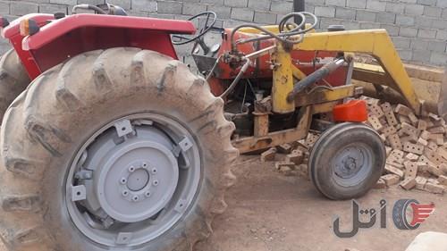تراکتور فرگوسن بیل لودری