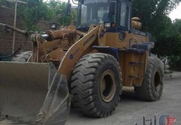 لودر تیراژه