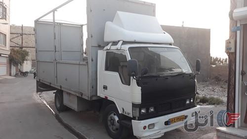 کامیونت هیوندا مدل ۹۰ چادری