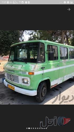 مینی بوس بنز
