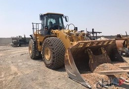لودر ٩٨٠ کاترپیلار