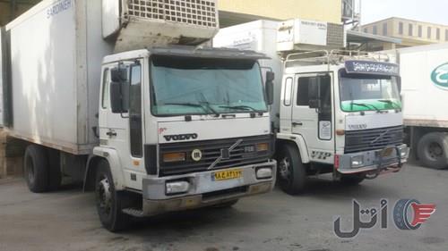 ولوو مسقف چادری ١٢ تن fe6