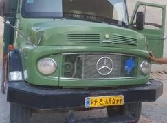 کامیونت بنز تک کمپرسی