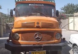 بنز تک کمپرسی معاوضه با بنز ده چرخ