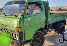 کامیونت کمپرسی تویوتا جحشه