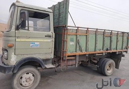 خاور ۶۰۸ باری چوبی مدل۵۵