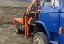 کامیون چرثقیل دار