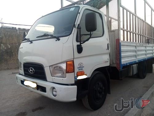 کامیونت هیوندا 6 تن سروش دیزل مدل 95
