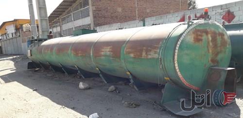 کپسول تانکر قیر