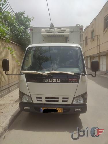 فروش ایسوزو 5200 یخچالدار