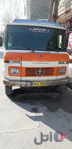 مینی بوس بنز۶۲